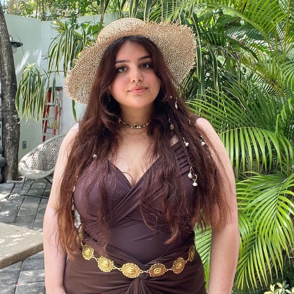 Lack of Color | Sunnydip Fray Boater - Picture 4 of 4